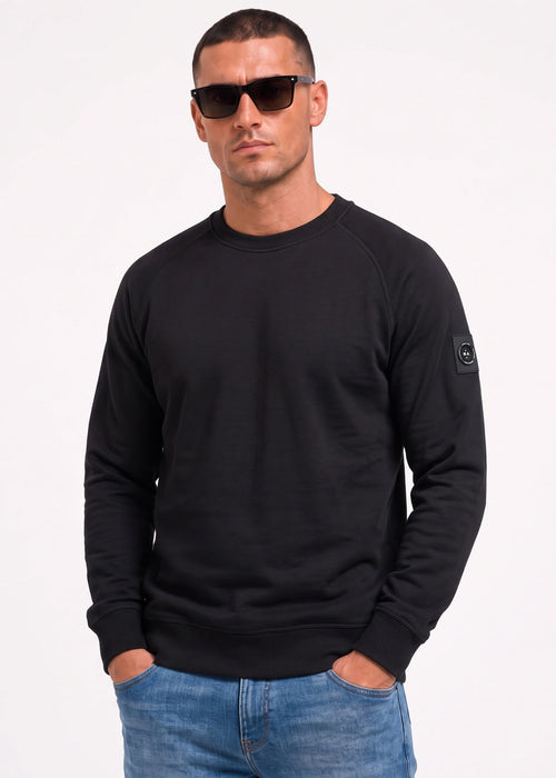 Siren crew sweat - black