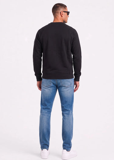 Marshall Artist Truien Siren crew sweat - black