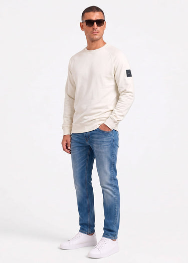 Marshall Artist Truien Siren crew sweat - silver birch