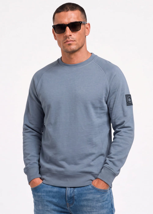Siren crew sweat - storm grey