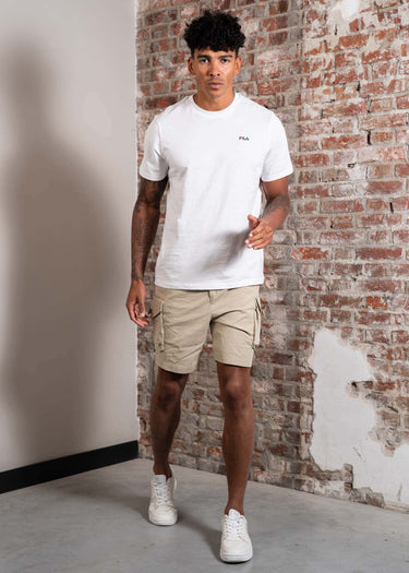 Marshall Artist Korte Broeken Arniston cargo short - stone