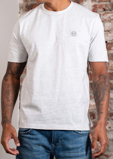 Marshall Artist T-shirts Foundation t-shirt - snow marl