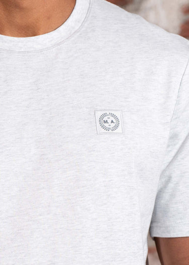 Marshall Artist T-shirts Foundation t-shirt - snow marl