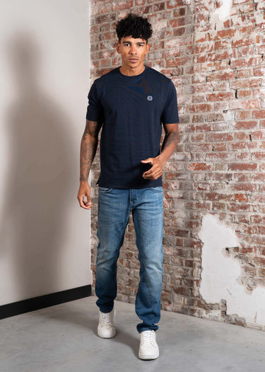 Marshall Artist T-shirts Foundation t-shirt - navy