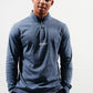 Marshall Artist T-shirts  Injection funnel neck - slate blue 