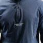 Marshall Artist T-shirts  Injection funnel neck - slate blue 