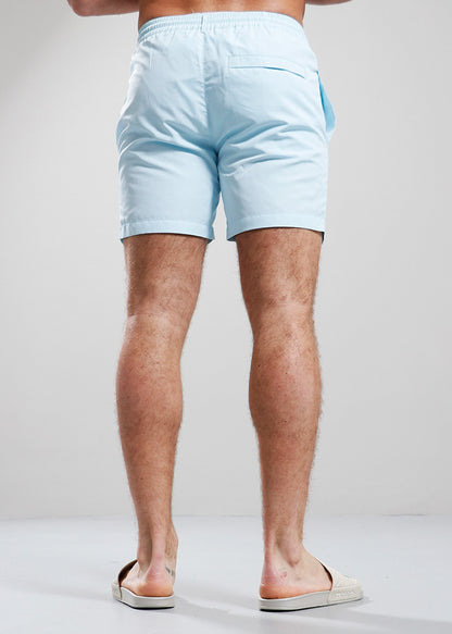 Marshall Artist Zwembroeken  Signature swim short - sky blue 