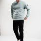 Marshall Artist Truien  Siren crewneck - oxide green 