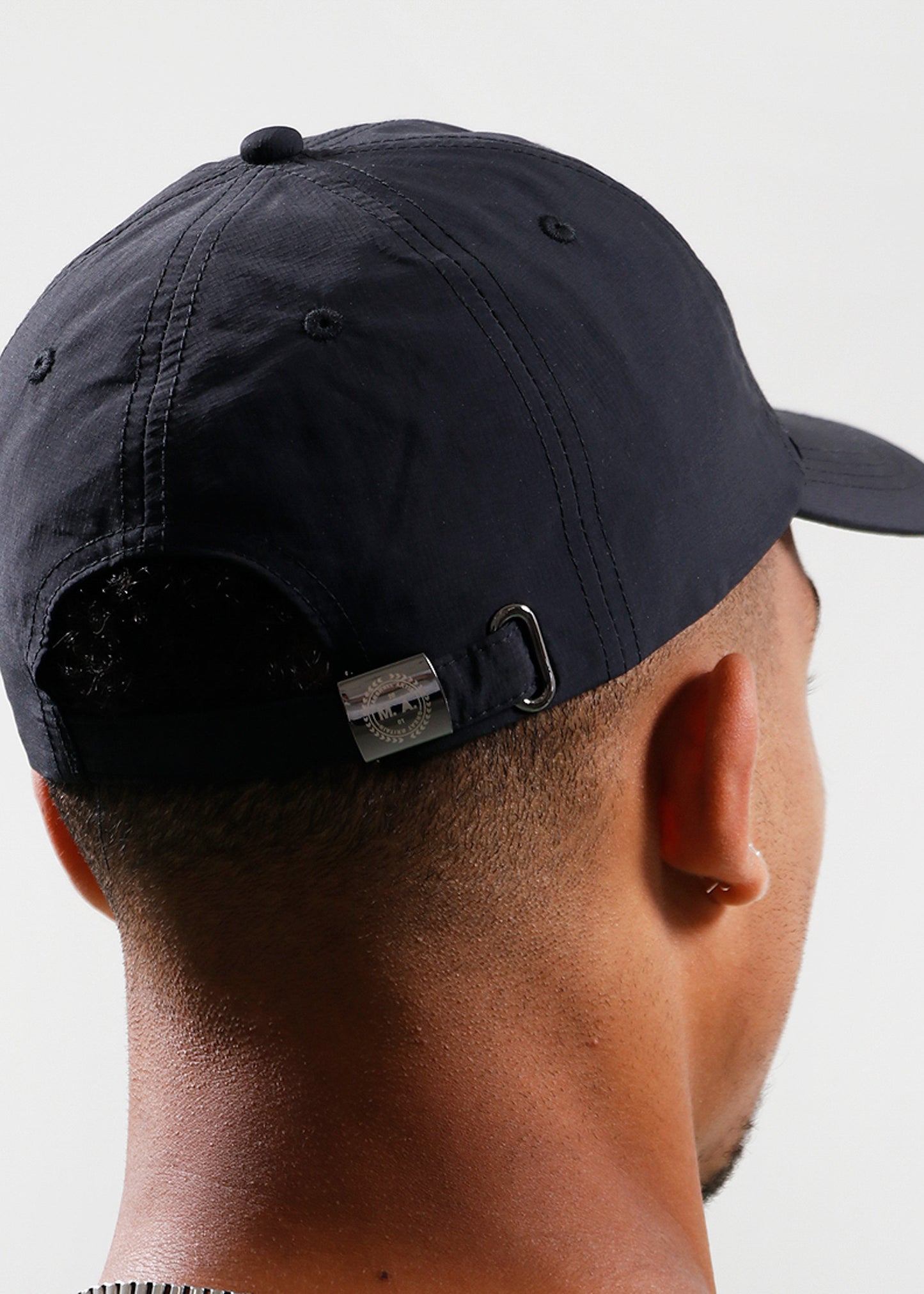 Marshall Artist Petten  Siren injection ripstop cap - black 