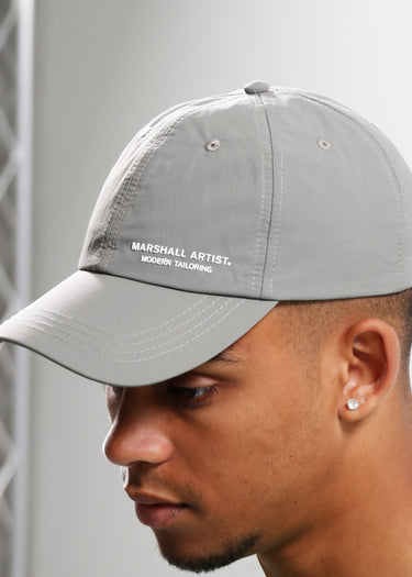 Marshall Artist Petten  Siren injection ripstop cap - graphite 