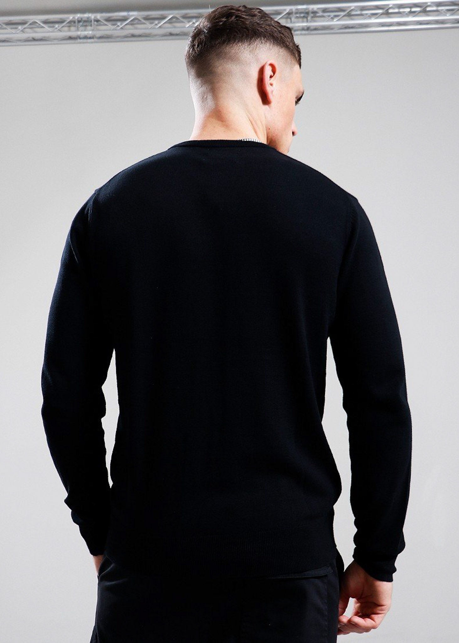 Marshall Artist Truien A Siren knit crewneck - black