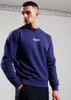 Marshall Artist Truien Siren crewneck - monarch blue