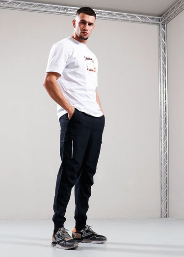 Marshall Artist T-shirts UK ism box logo t-shirt - white