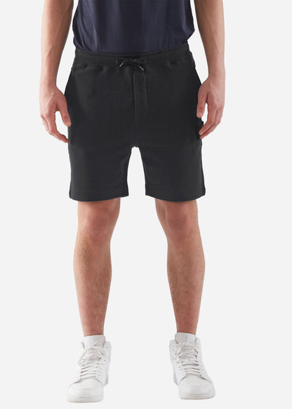 MA.Strum Korte Broeken  Core sweat short - black 