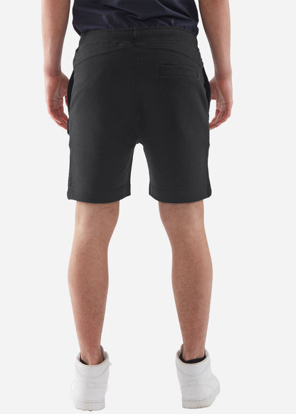 MA.Strum Korte Broeken  Core sweat short - black 