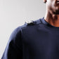 MA.Strum Truien  Core crew sweat - ink navy 