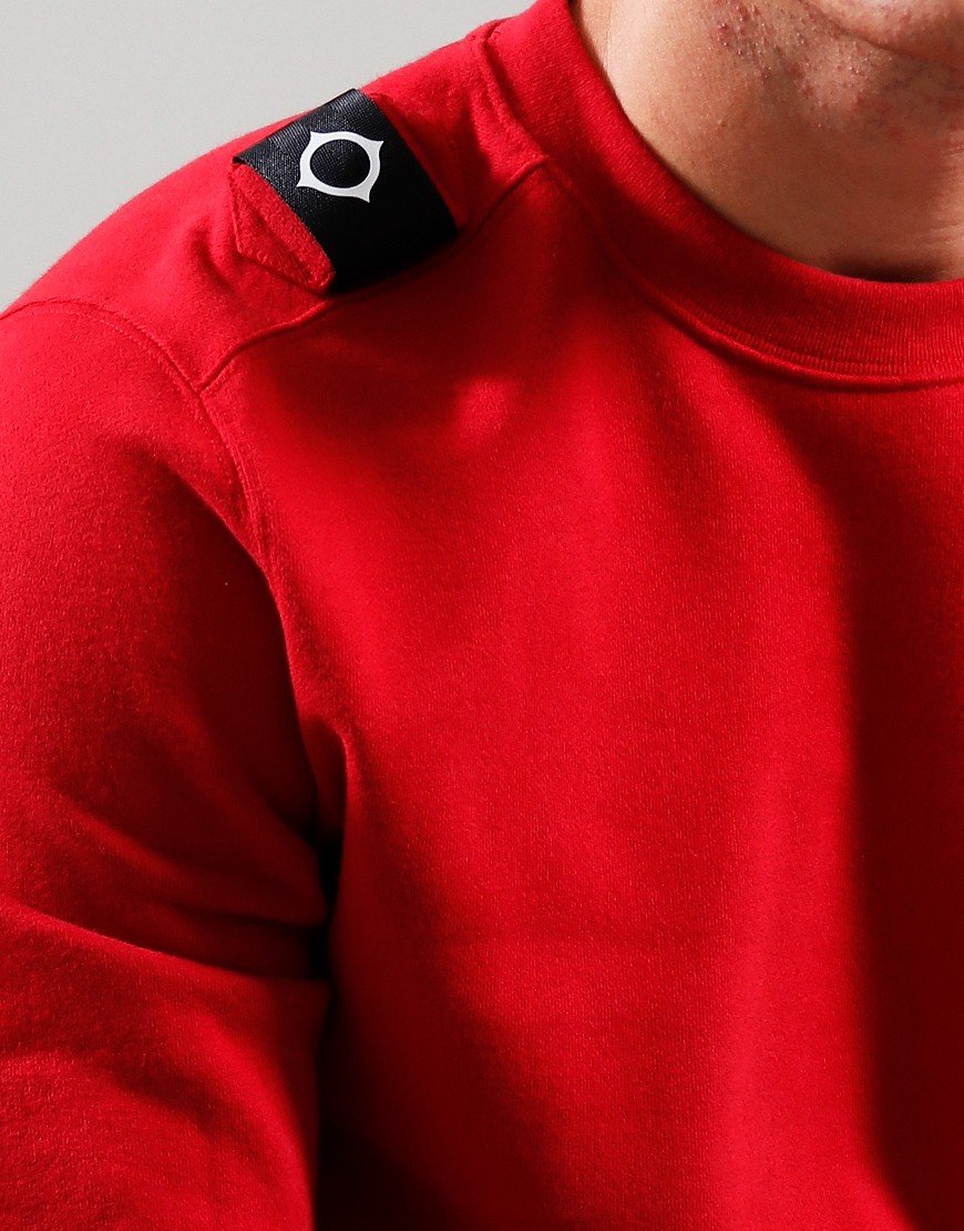 MA.Strum Truien  Core crew sweatshirt - carmine red 