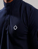 MA.Strum Truien  Ls funnel neck polo - ink navy 