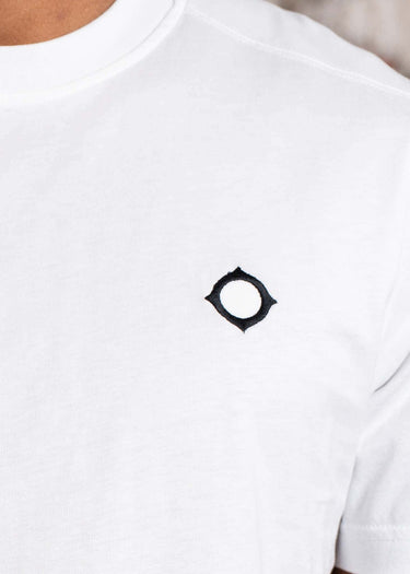 MA.Strum T-shirts SS icon tee - optic white