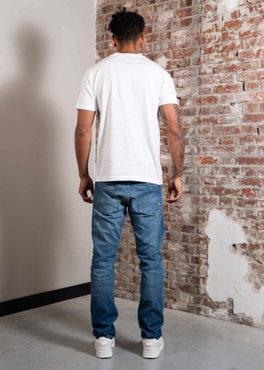 MA.Strum T-shirts SS icon tee - optic white