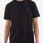 MA.Strum T-shirts  Oversized back logo print tee - black 