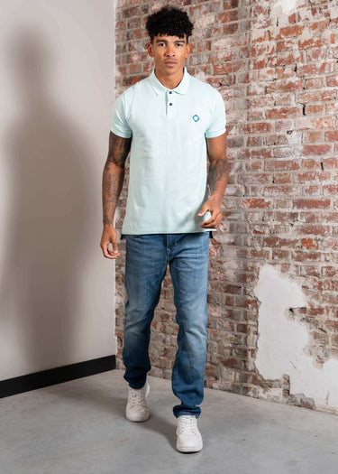 MA.Strum Polo's Ss pique polo - iceberg