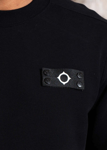 MA.Strum Truien Neo sweat - black