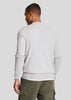 Lyle & Scott Truien Cotton merino crew neck jumper - light grey marl aw