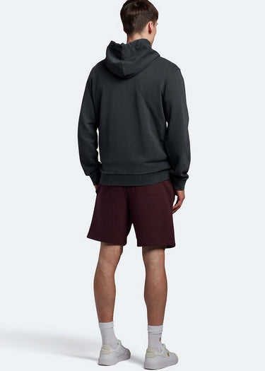 Lyle & Scott Korte Broeken  Sweat short - burgundy 