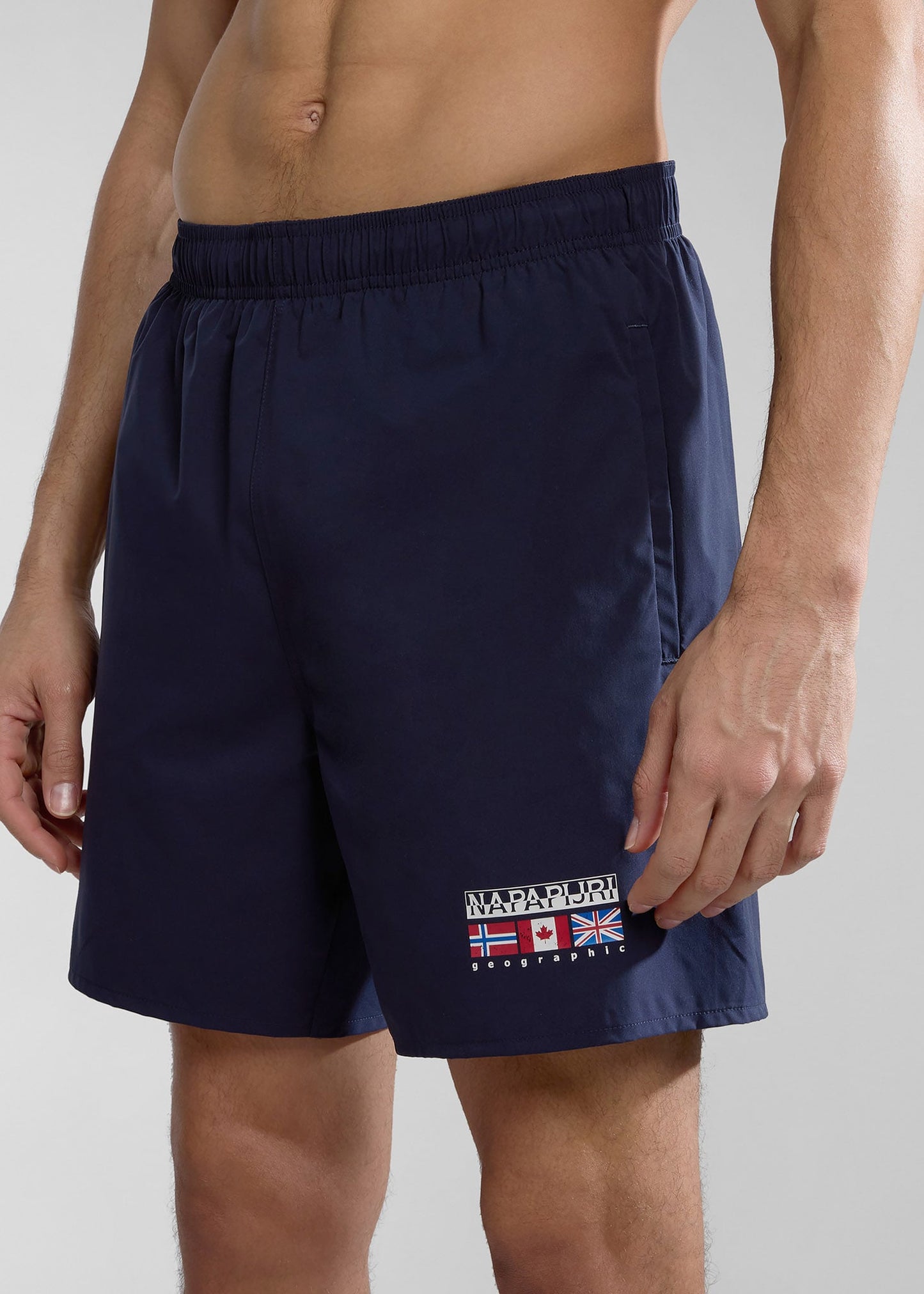 Napapijri Zwembroeken  Sahtu swimshort - blue marine 