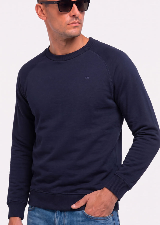 Napapijri Pullover B nedles c - blu marine