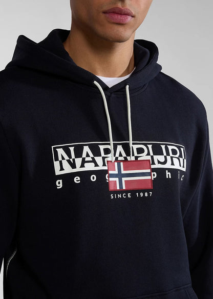 Napapijri Hoodies  Aylmer h - black 