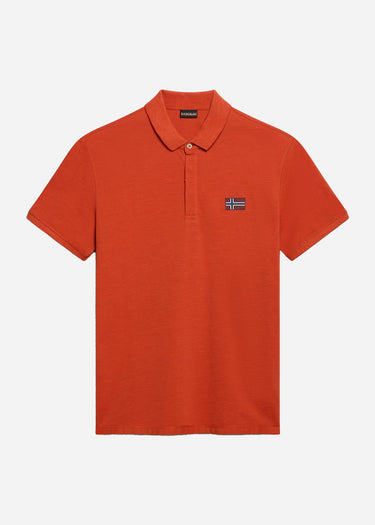 Napapijri Polo's  Ebea 2 - orange burnt 