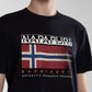 Napapijri T-shirts  Kreis t-shirt - black 