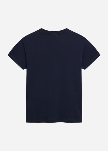 Napapijri T-shirts  Kreis t-shirt - blue marine 