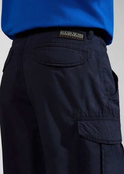 Napapijri Korte Broeken  Noto 2.0 short - blue marine 