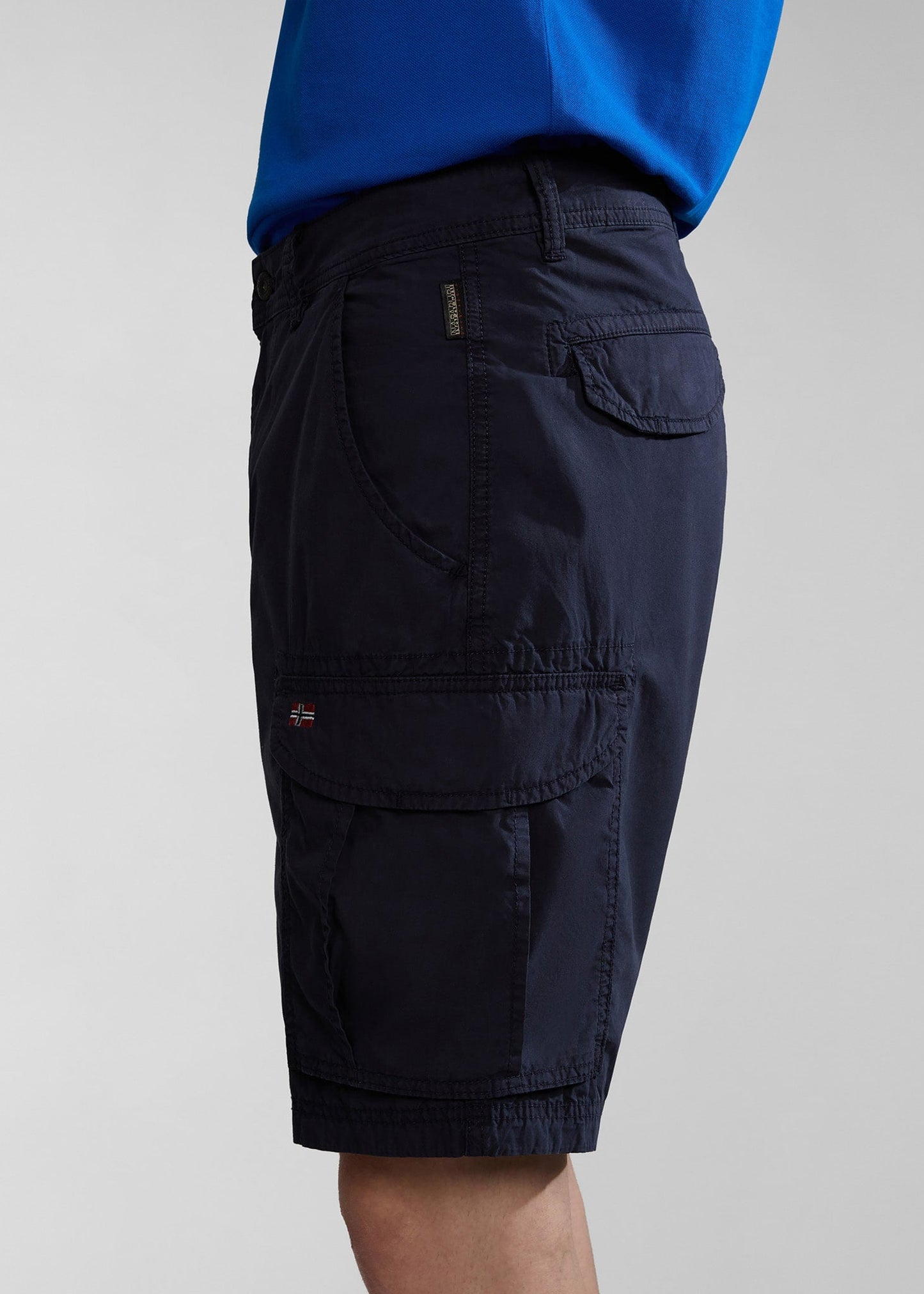 Napapijri Korte Broeken  Noto 2.0 short - blue marine 