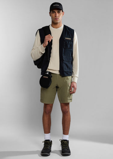 Napapijri Korte Broeken Noto 2.0 short - green lichen (Copy)