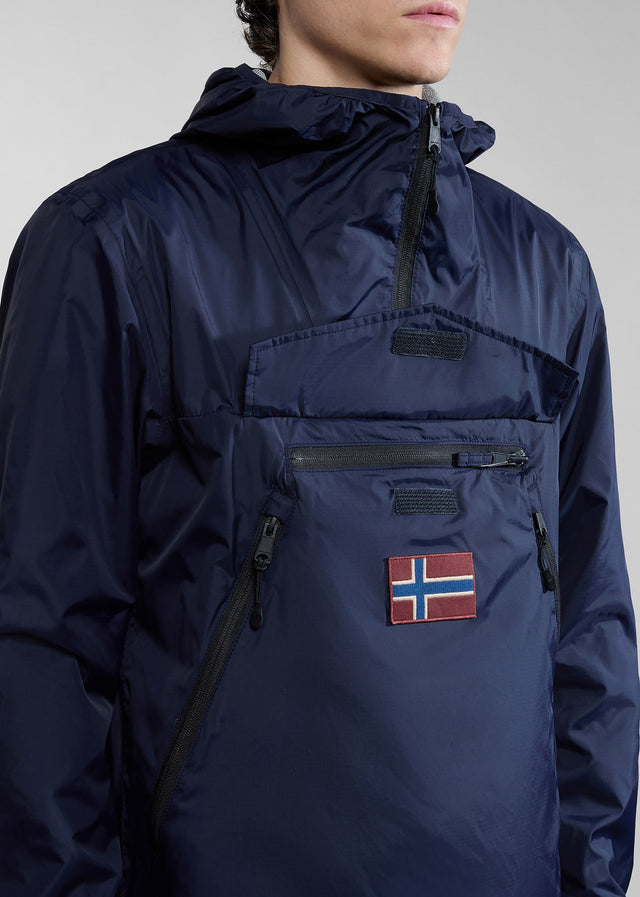 Napapijri Jackets  Rainforest wb v2 - blue marine 