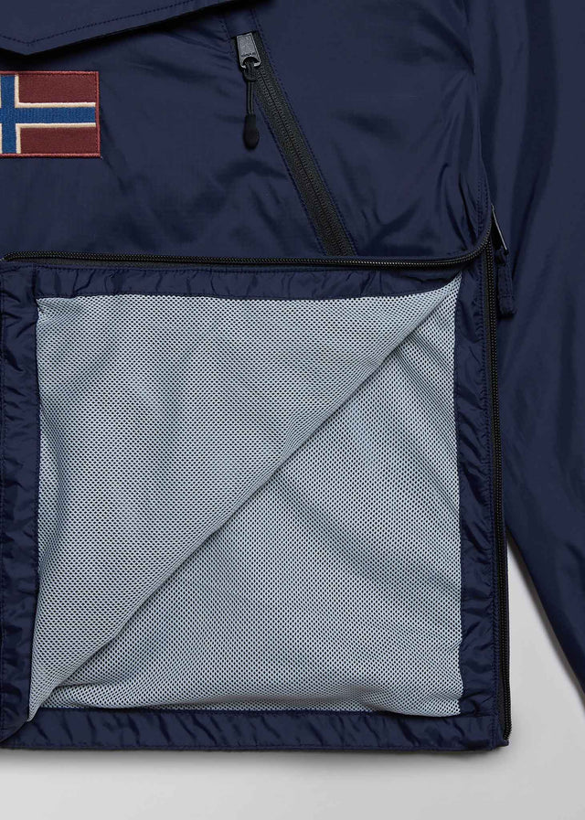 Napapijri Jackets  Rainforest wb v2 - blue marine 
