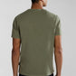 Napapijri T-shirts  Selbas t-shirt - green lichen 