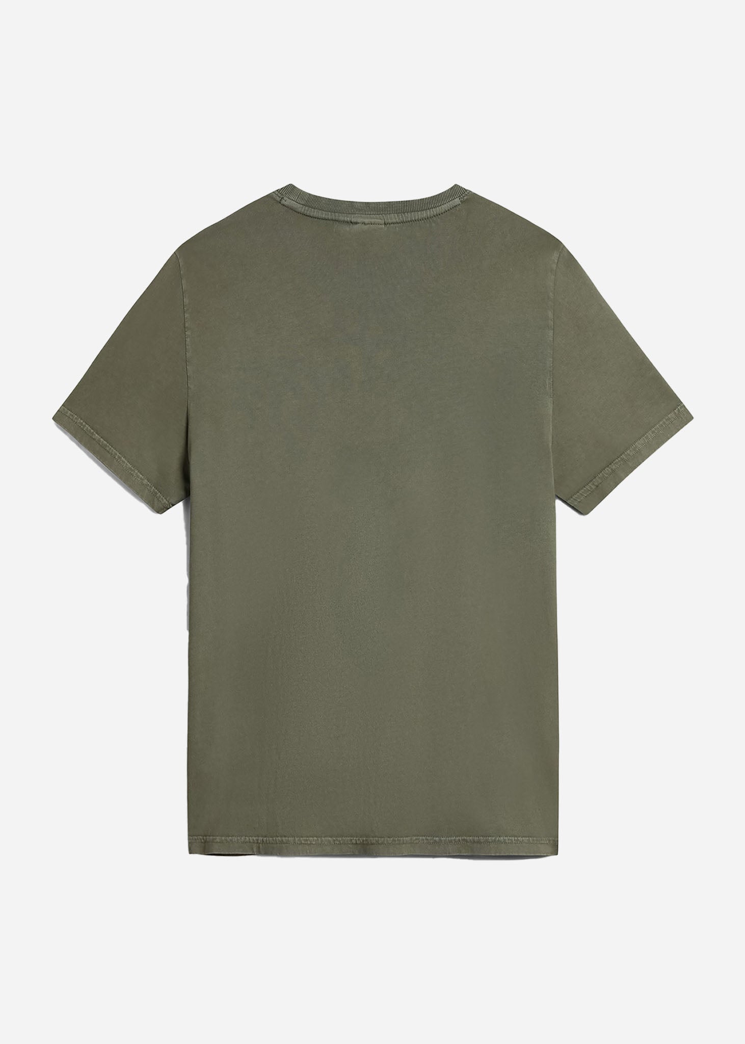 Napapijri T-shirts  Selbas t-shirt - green lichen 