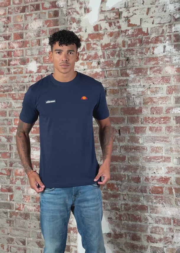 Ellesse T-shirts Floran tee - navy