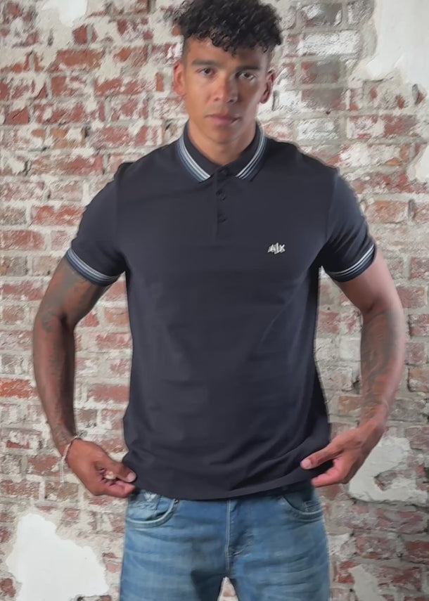 Armani Exchange Polo's Polo shirt - deep navy