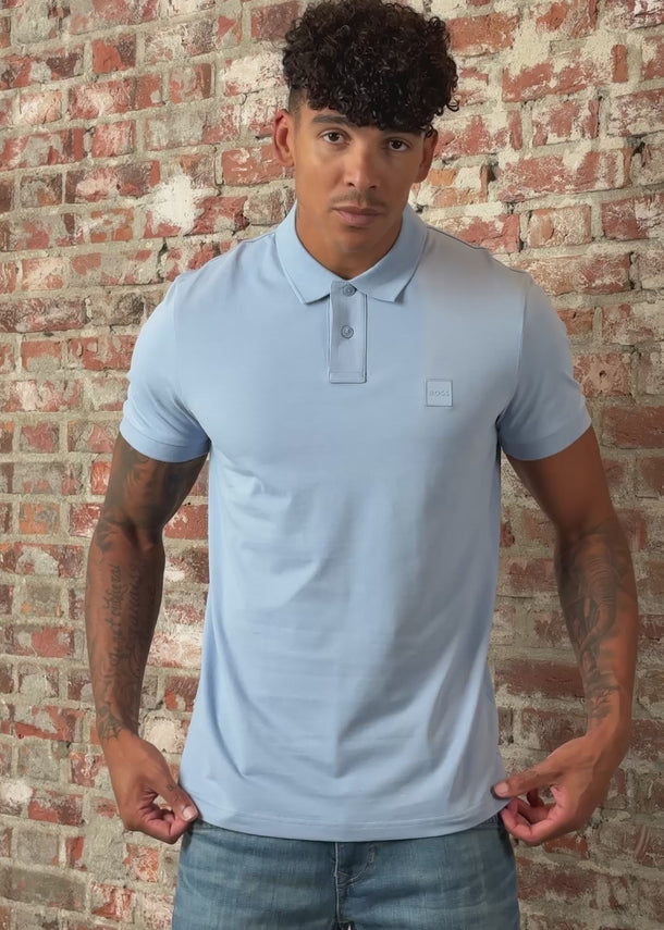 Hugo Boss Polo's Passenger - open blue