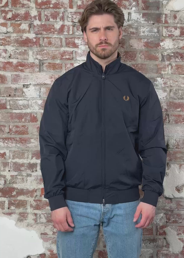 Fred Perry Jassen The brentham jacket - navy