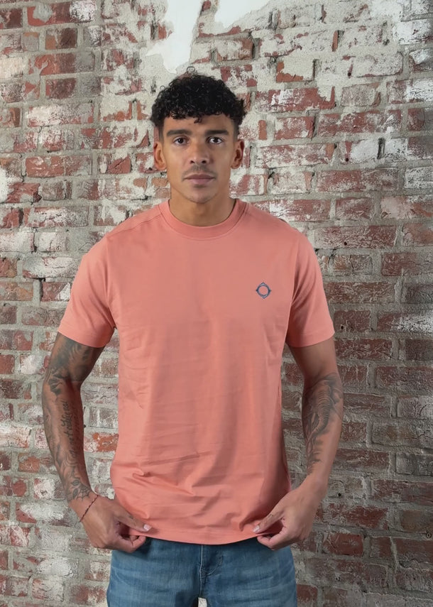 MA.Strum T-shirts Mastrum icon tee - canyon clay