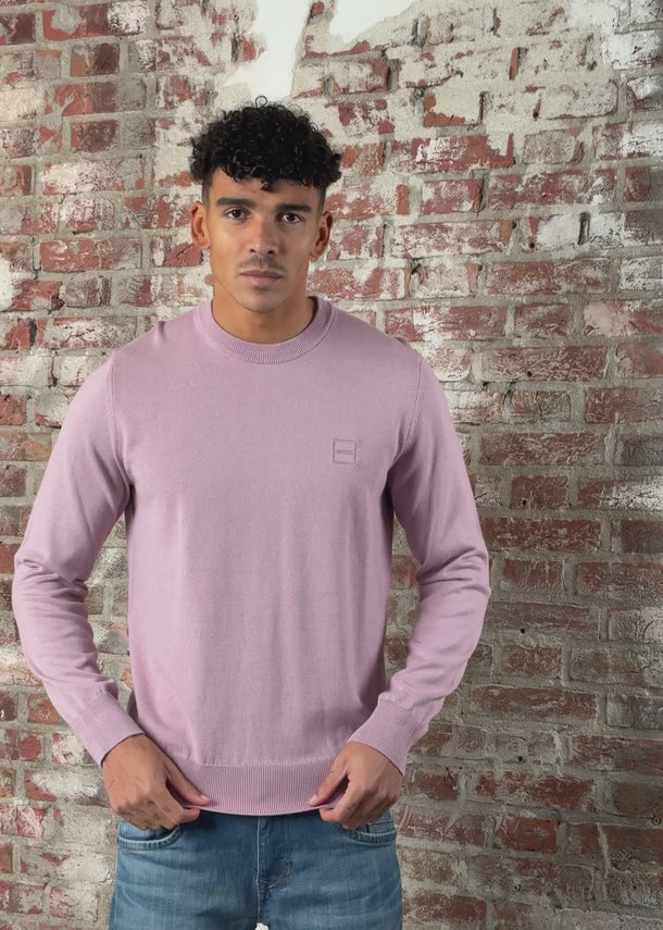 Hugo Boss Truien Kanovano s - light pastel purple