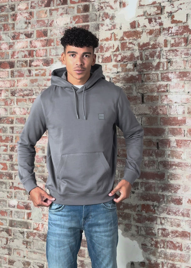 Hugo Boss Hoodies Wetalk - open grey