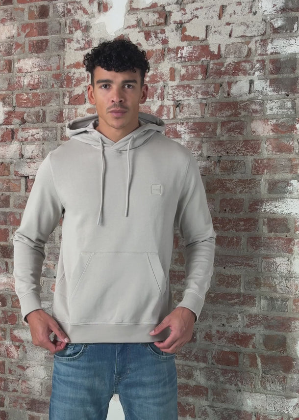 Hugo Boss Hoodies Wetalk - open grey